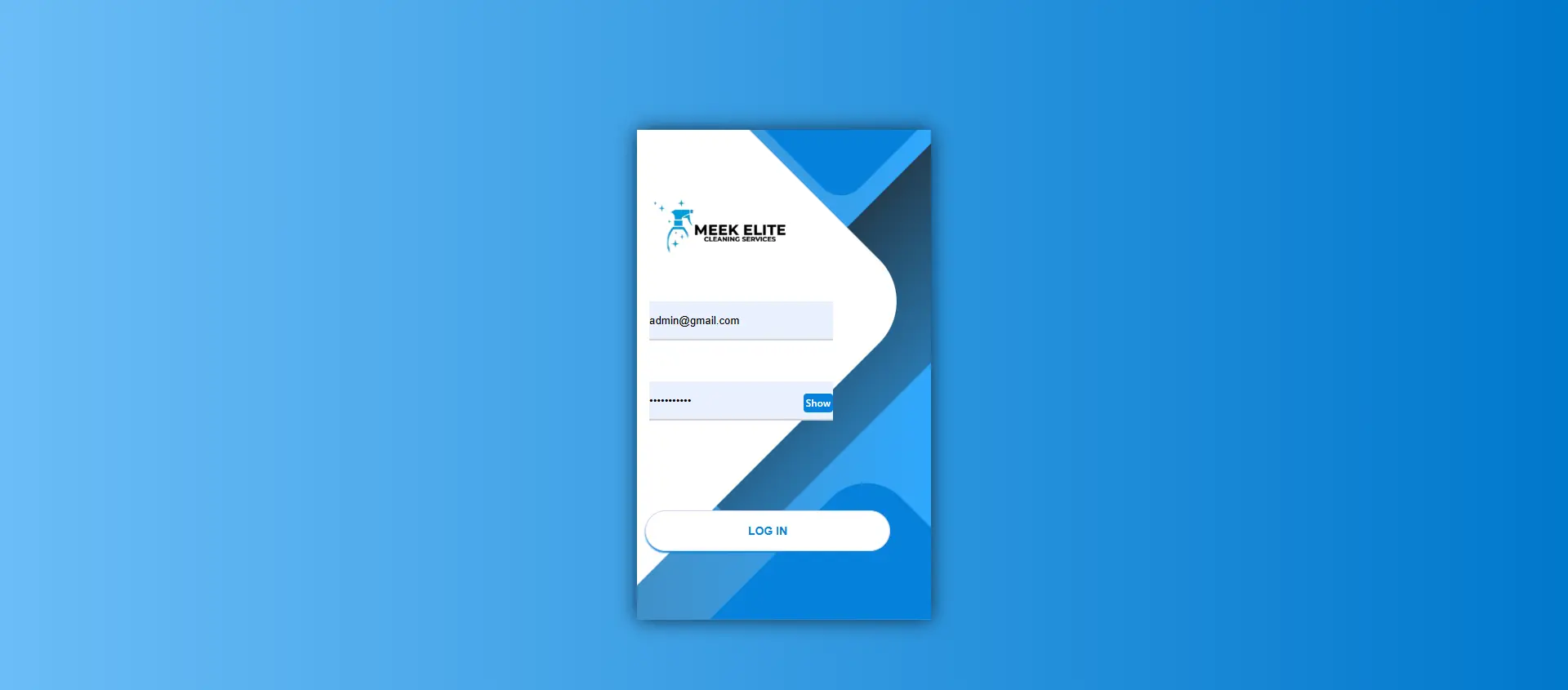 MeekElite Admin App