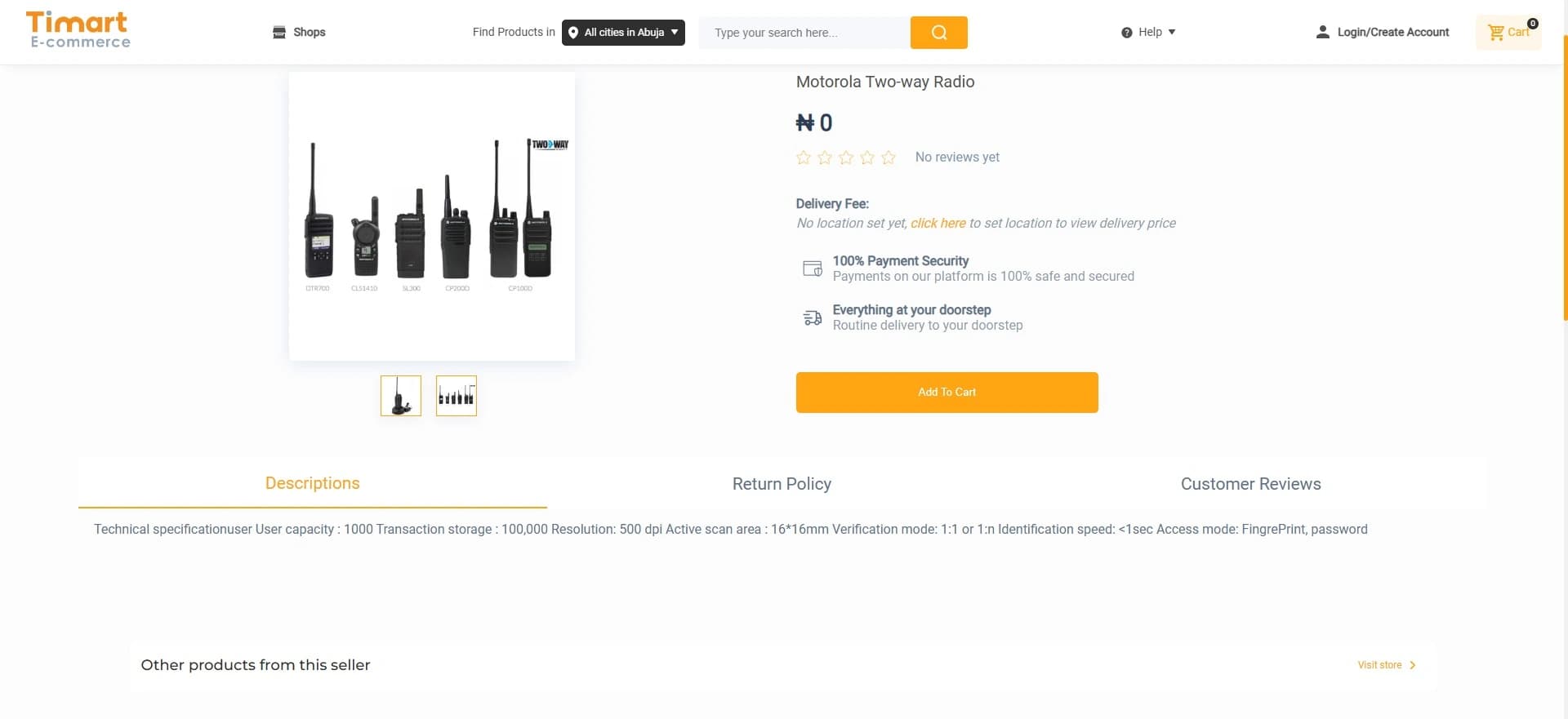 Timart Ecommerce