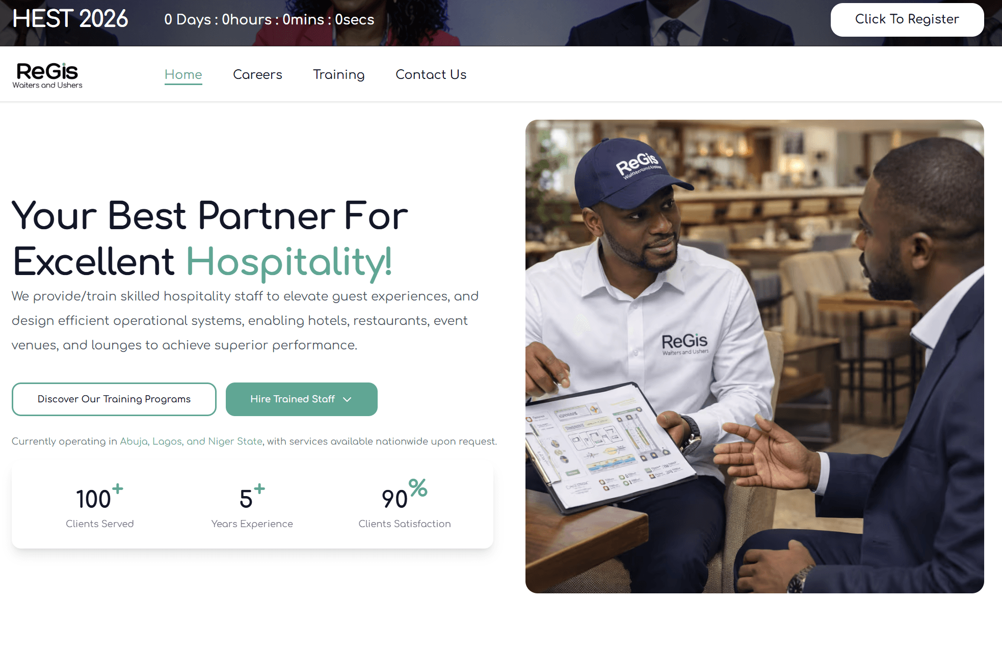 Regist Event Hospitality